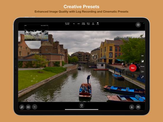 Cinema P3 Pro Camera screenshot 8
