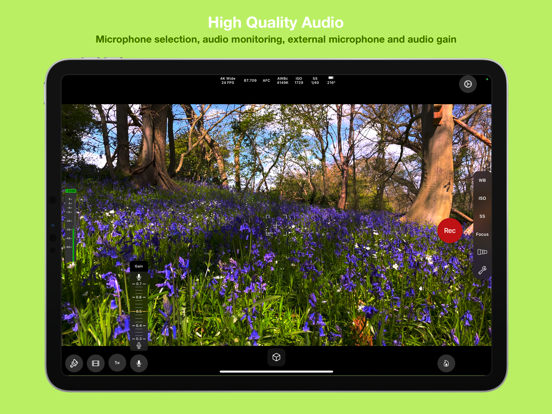 Cinema P3 Pro Camera screenshot 2