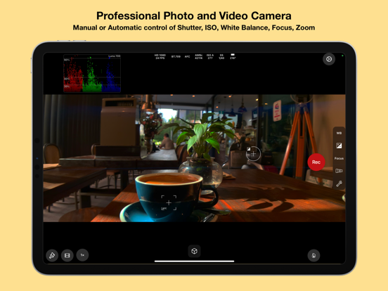 Cinema P3 Pro Camera screenshot 10