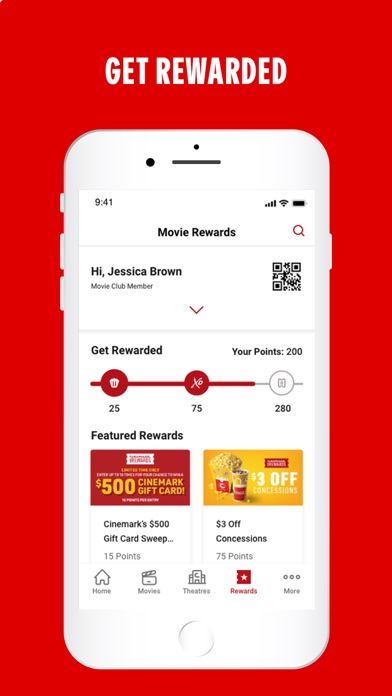 Cinemark Theatres screenshot 5