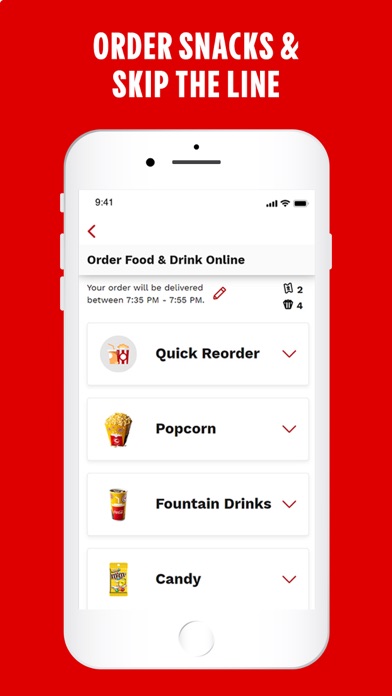 Cinemark Theatres screenshot 6