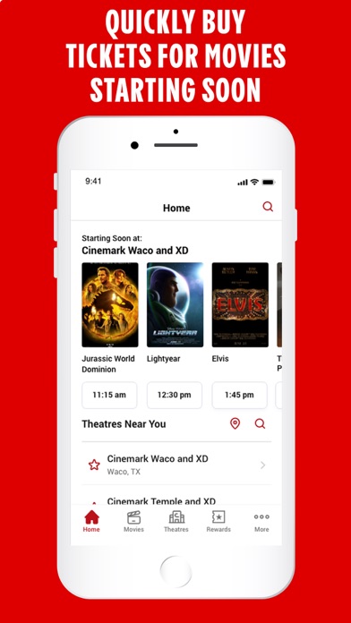 Cinemark Theatres screenshot 4