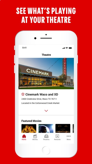 Cinemark Theatres screenshot 2