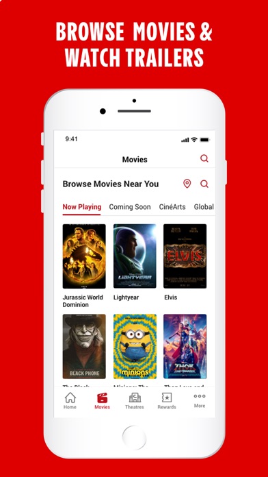Cinemark Theatres screenshot 3