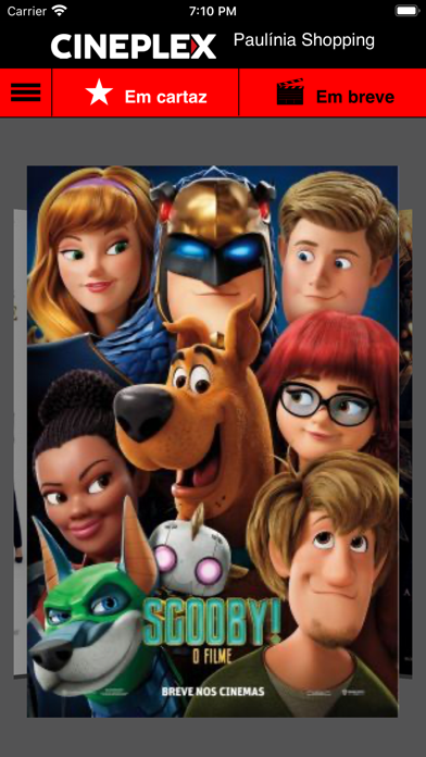 Cineplex Cinemas screenshot 1