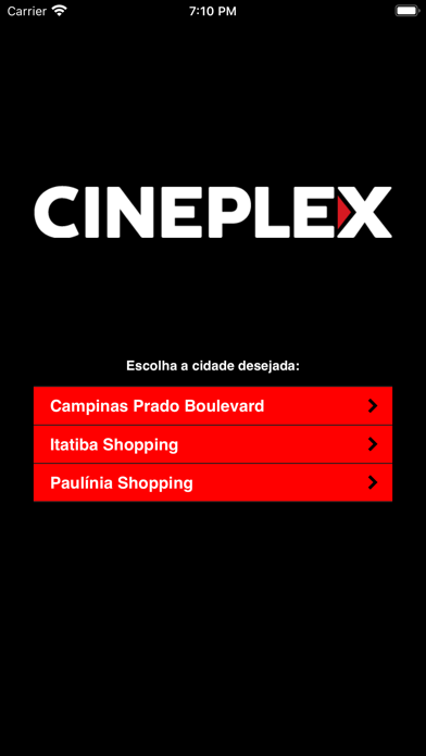 Cineplex Cinemas screenshot 3