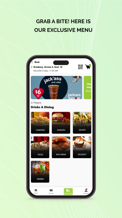 Cinergy Cinemas screenshot 2