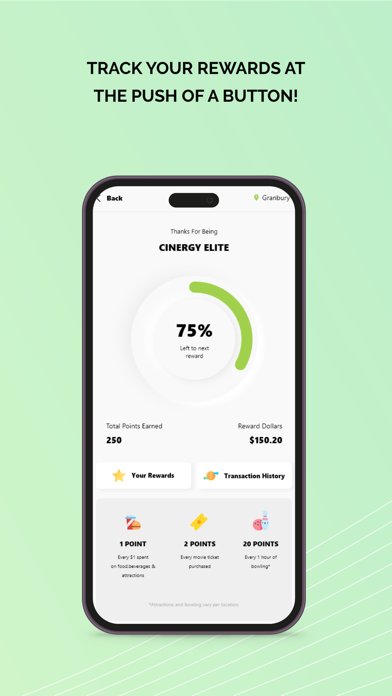 Cinergy Cinemas screenshot 1