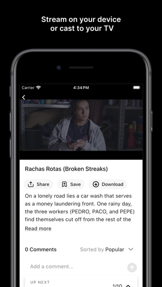CineSurge screenshot 1