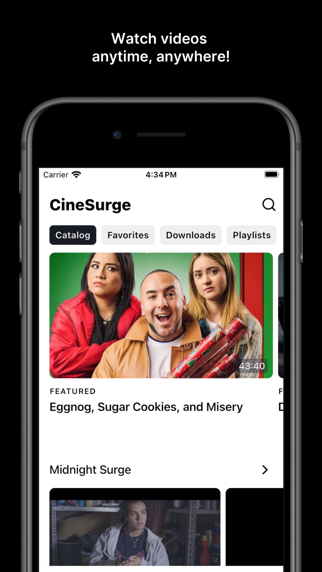 CineSurge screenshot 3