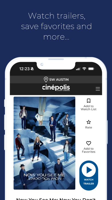 Cinépolis USA screenshot 2