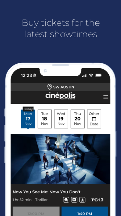 Cinépolis USA screenshot 3
