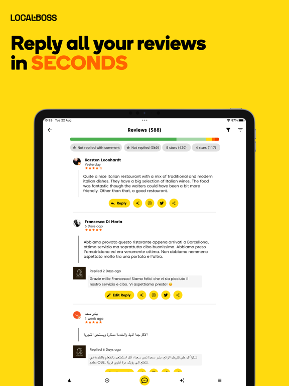 Cinquo (former Localboss) screenshot 5