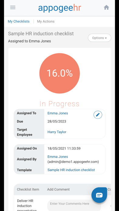 Cintra People HR screenshot 2