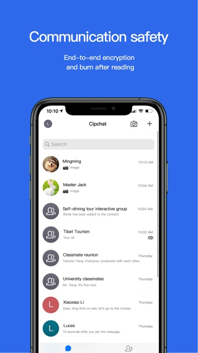 Cipchat - Encrypted Messenger screenshot 6