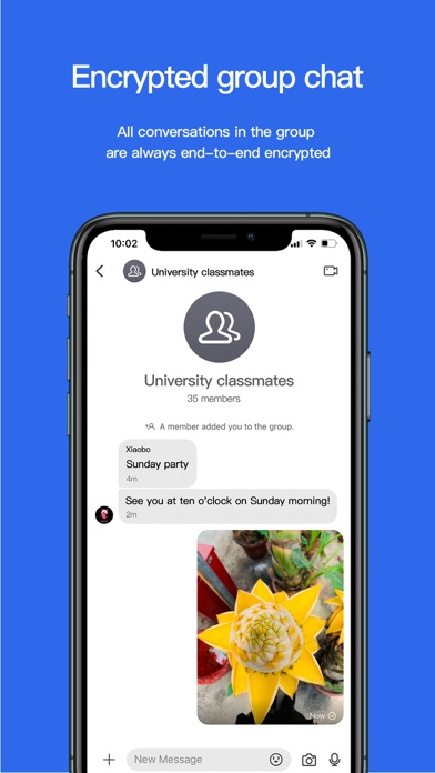 Cipchat - Encrypted Messenger screenshot 3