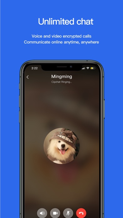 Cipchat - Encrypted Messenger screenshot 4