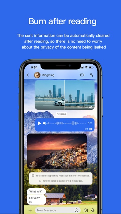 Cipchat - Encrypted Messenger screenshot 5