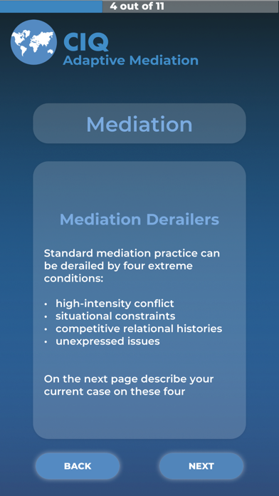 CIQ: Adaptive Mediation screenshot 3