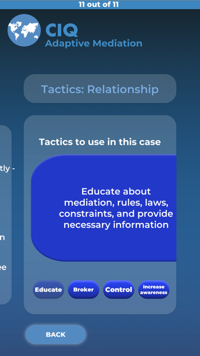 CIQ: Adaptive Mediation screenshot 1