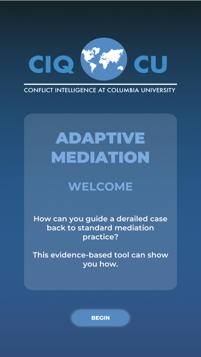 CIQ: Adaptive Mediation screenshot 5