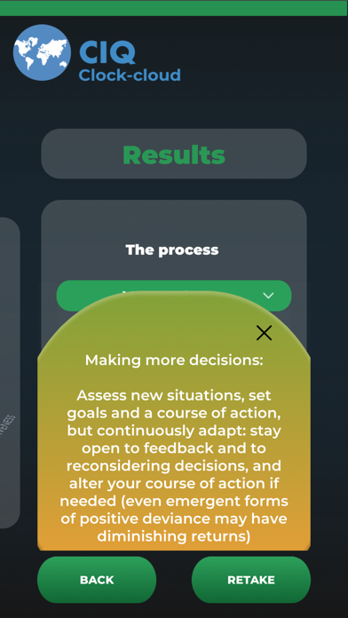 CIQ: Clock or Cloud screenshot 1