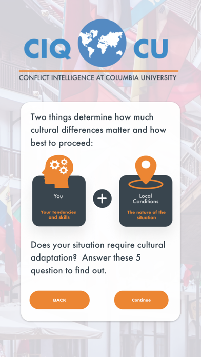 CIQ: Cross-Cultural CR screenshot 4