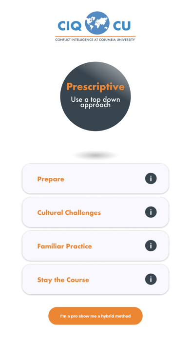 CIQ: Cross-Cultural CR screenshot 2