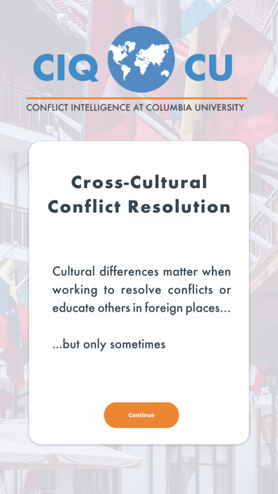CIQ: Cross-Cultural CR screenshot 5