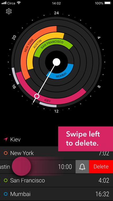 Circa³ – Time Zone Converter screenshot 2