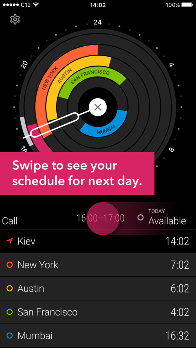 Circa³ – Time Zone Converter screenshot 3