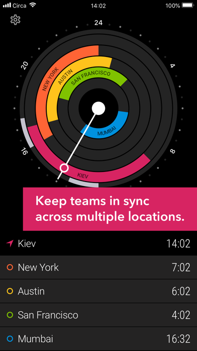 Circa³ – Time Zone Converter screenshot 7