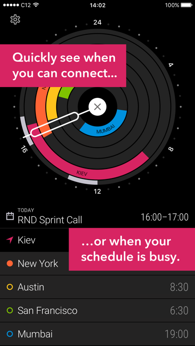 Circa³ – Time Zone Converter screenshot 6
