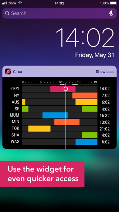 Circa³ – Time Zone Converter screenshot 5