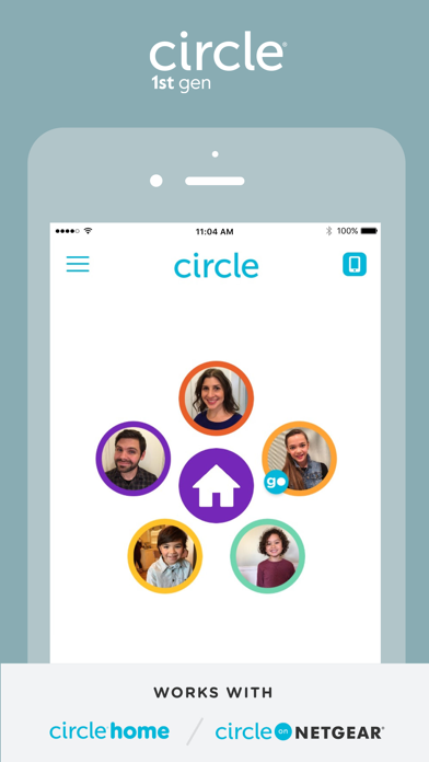 Circle 1st generation screenshot 5