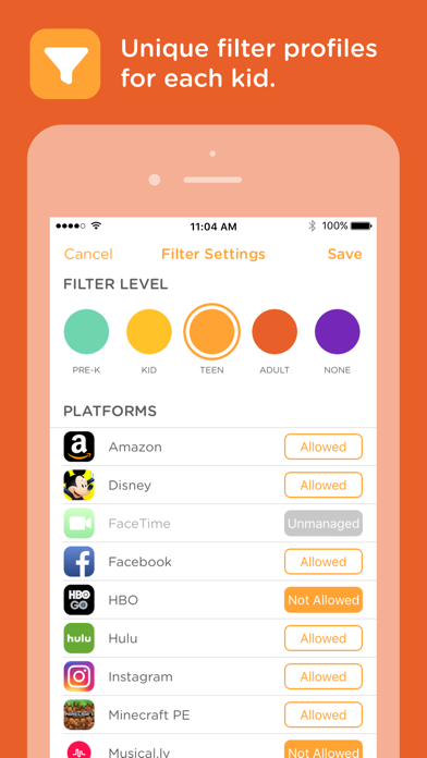 Circle 1st generation screenshot 4