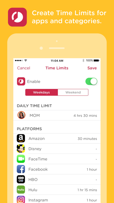 Circle 1st generation screenshot 3