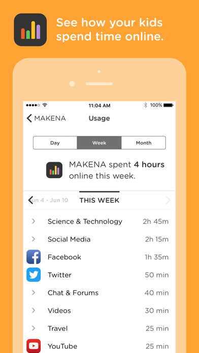 Circle 1st generation screenshot 1