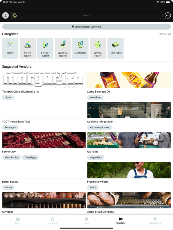Circle: AI Job Search & Apply screenshot 1