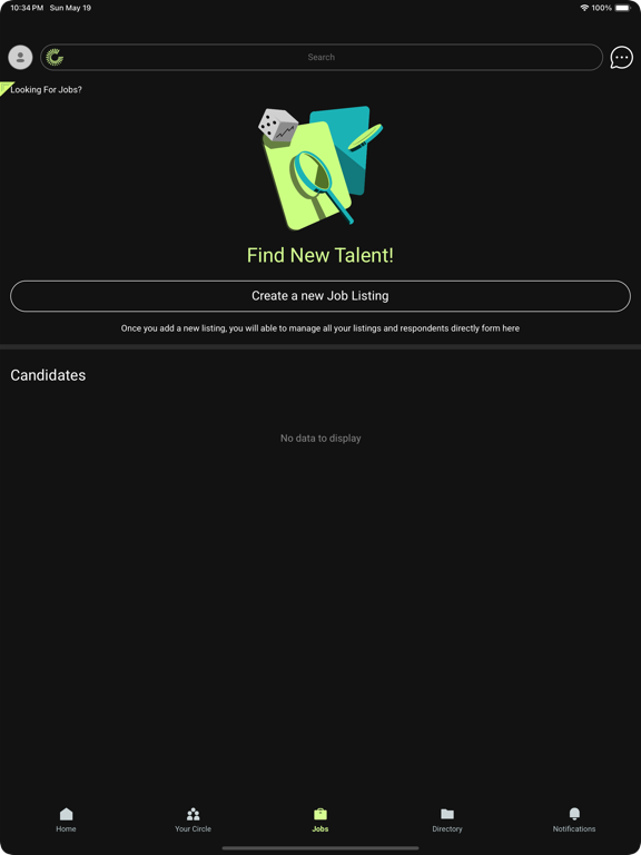 Circle: AI Job Search & Apply screenshot 2