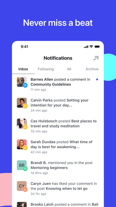 Circle Communities screenshot 1