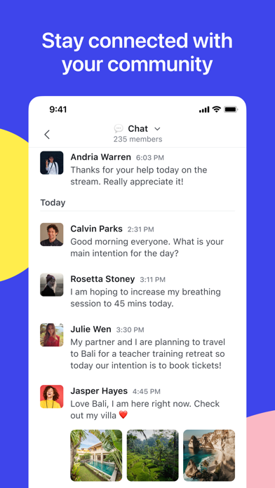 Circle Communities screenshot 2
