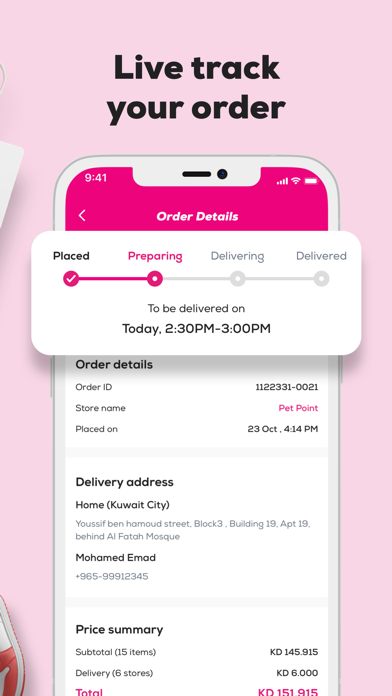Circle - Groceries in minutes screenshot 1
