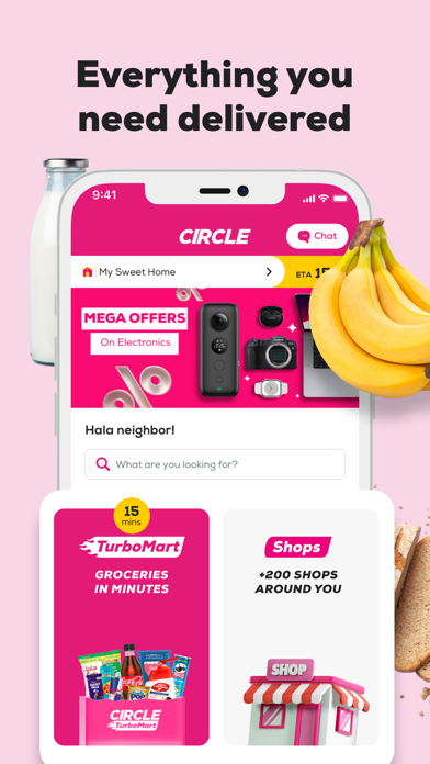 Circle - Groceries in minutes screenshot 6