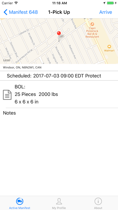 Circle Mobile TMS screenshot 3
