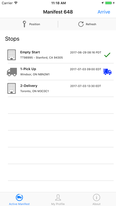 Circle Mobile TMS screenshot 4
