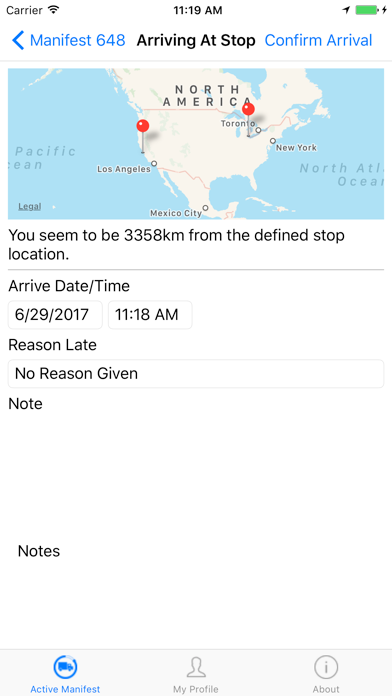 Circle Mobile TMS screenshot 2