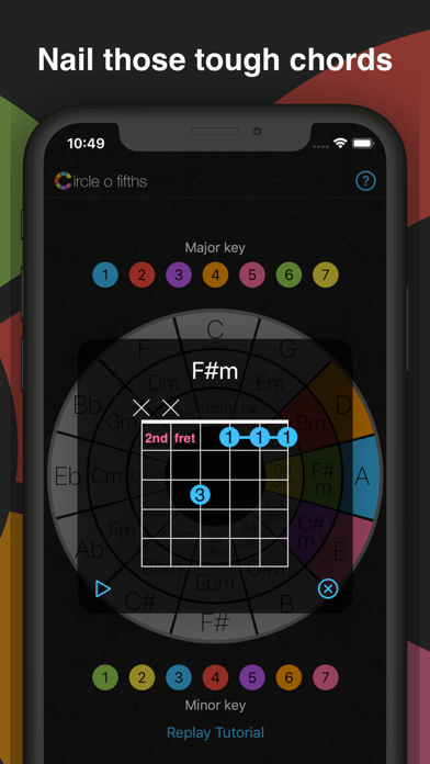 Circle o Fifths: Music Theory screenshot 2