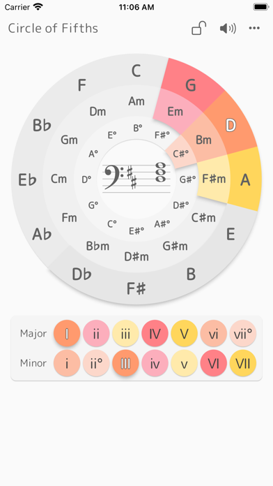 Circle of Fifths screenshot 3