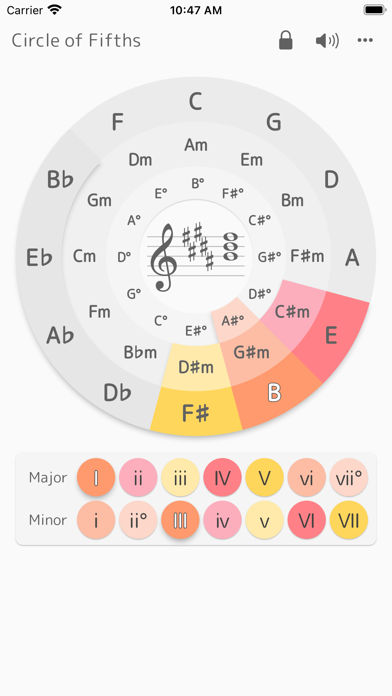 Circle of Fifths screenshot 4